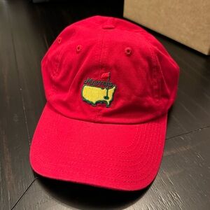 Red Masters Hat *NEW*